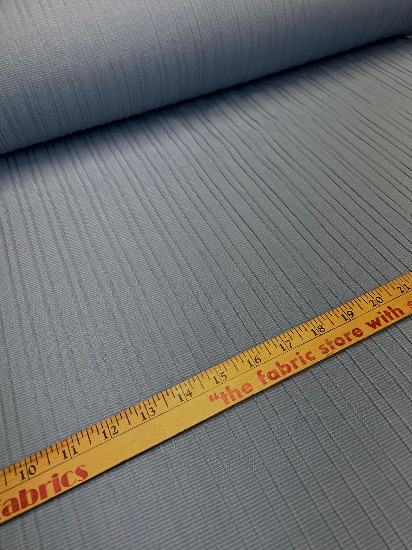 Lined Polyester “slate”