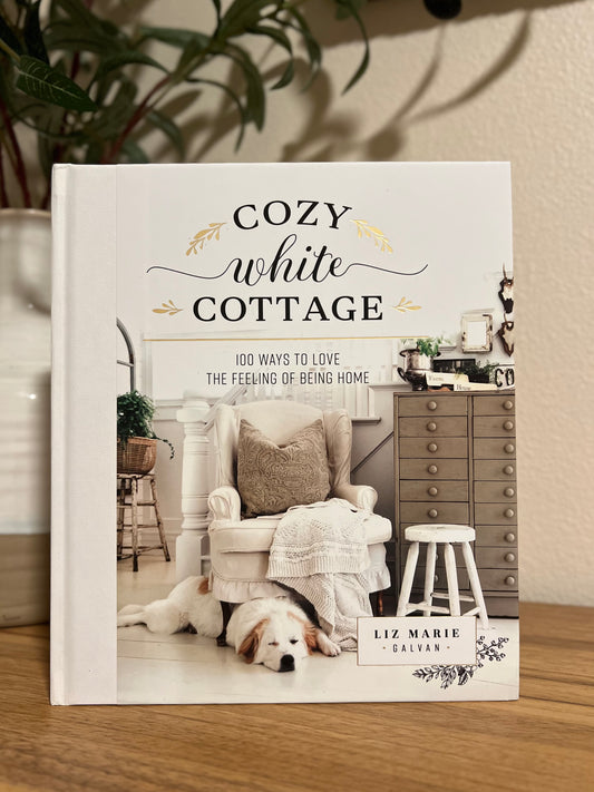 “Cozy White Cottage”