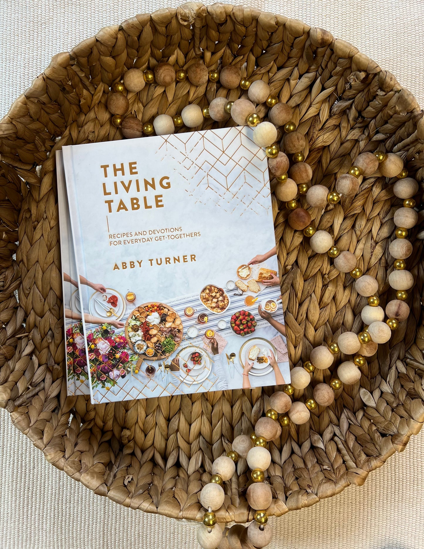 “The Living Table” Cookbook