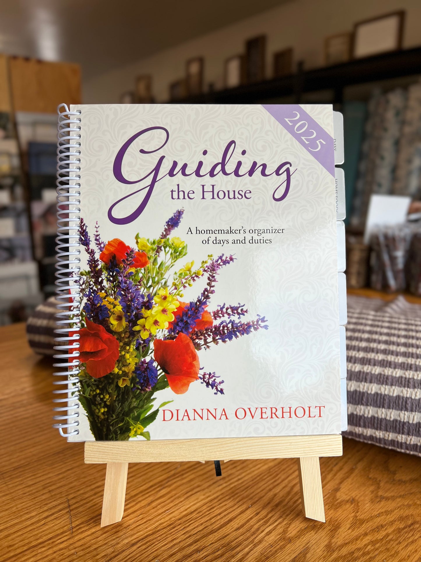 “Guiding the House” 2025 Planner• by Dianna Overholt