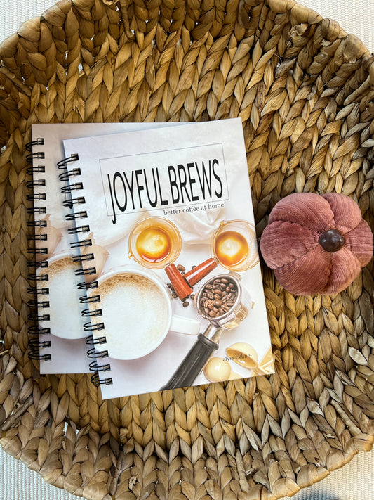 “Joyful Brews” Cookbook