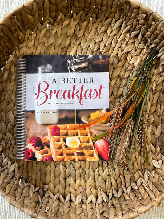 “A Better Breakfast” Cookbook