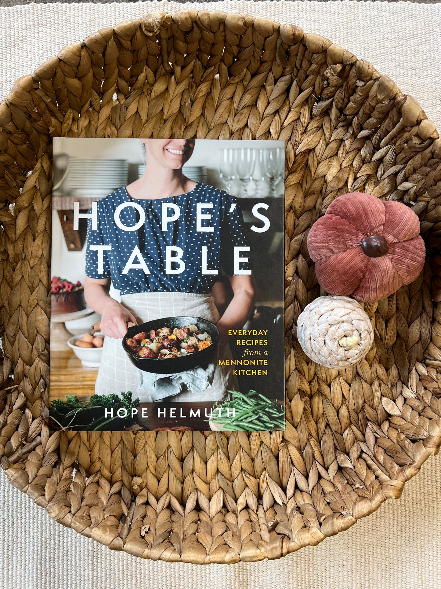 “Hope’s Table” Cookbook